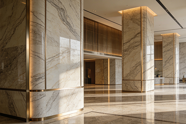 Kjstone’s Stone Products Shine in Diverse Industries – From Residences to Luxury Hotels